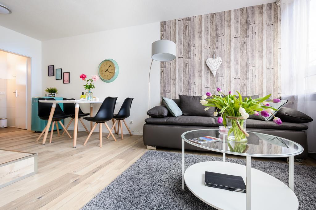 Deluxe Appartements Am Muenster Freiburg im Breisgau Exteriör bild