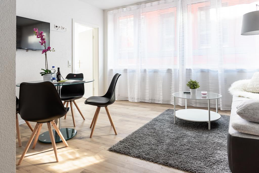 Deluxe Appartements Am Muenster Freiburg im Breisgau Exteriör bild