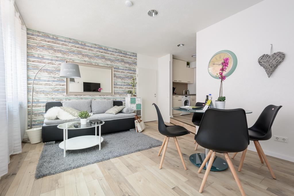 Deluxe Appartements Am Muenster Freiburg im Breisgau Exteriör bild