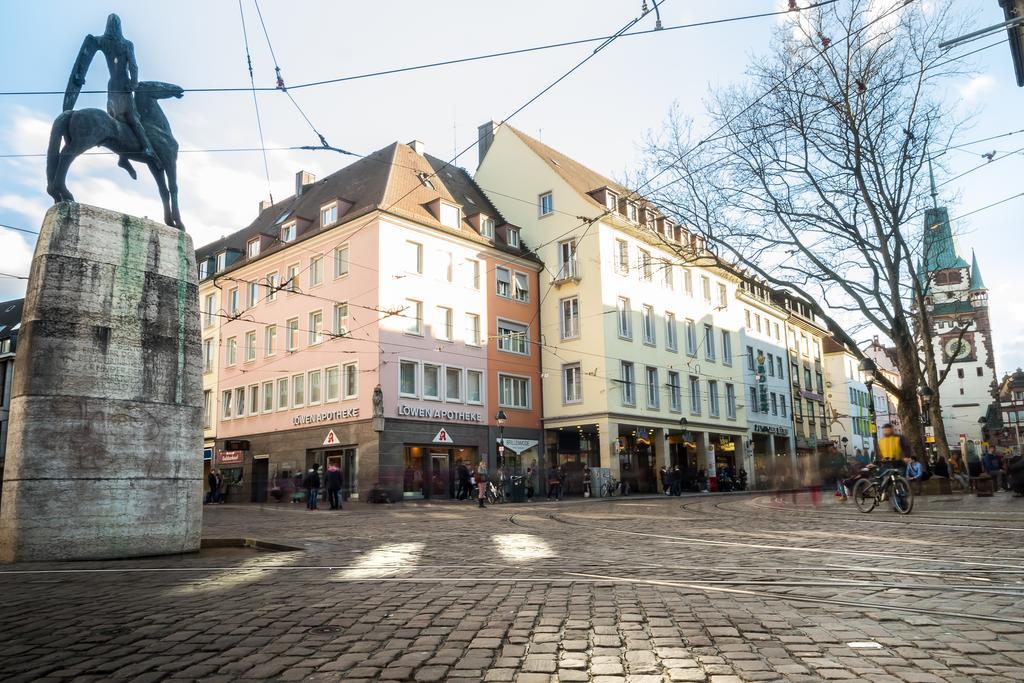 Deluxe Appartements Am Muenster Freiburg im Breisgau Exteriör bild