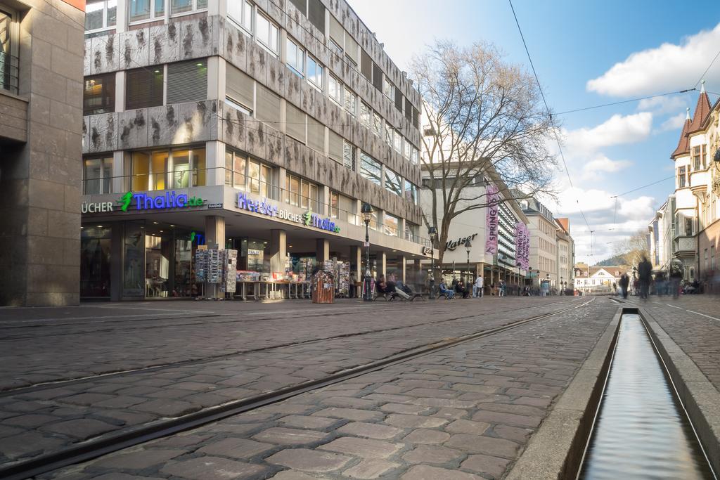 Deluxe Appartements Am Muenster Freiburg im Breisgau Exteriör bild