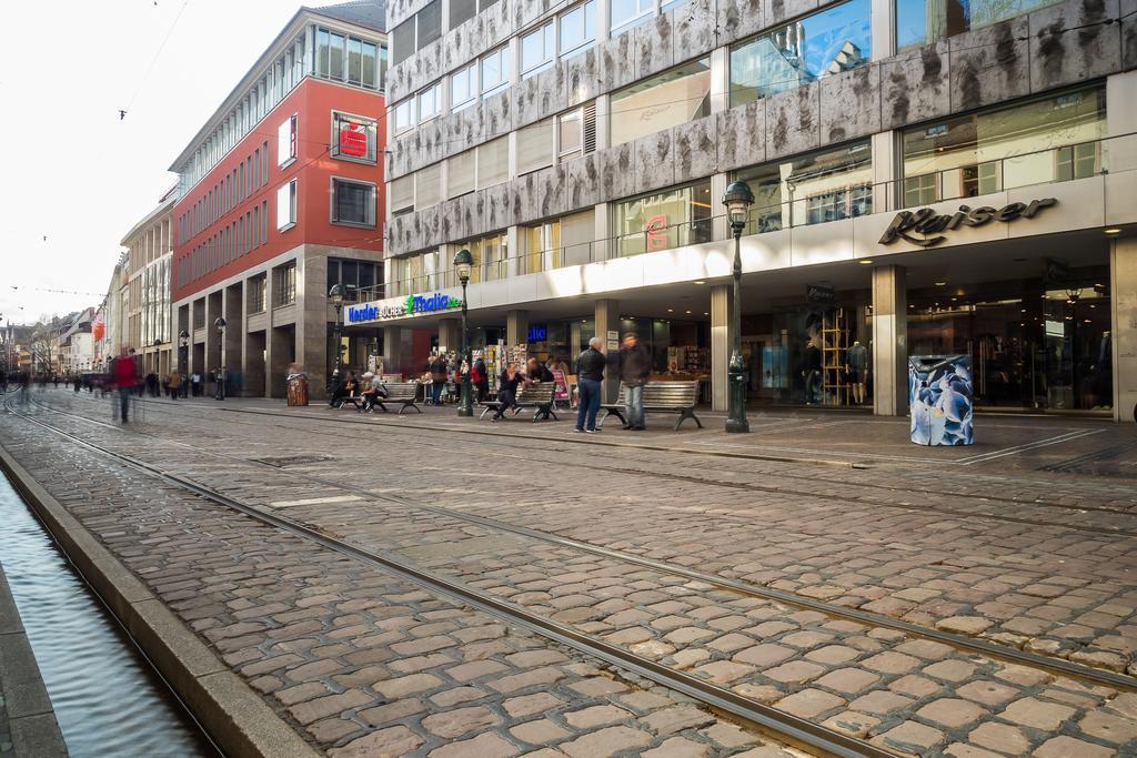 Deluxe Appartements Am Muenster Freiburg im Breisgau Exteriör bild