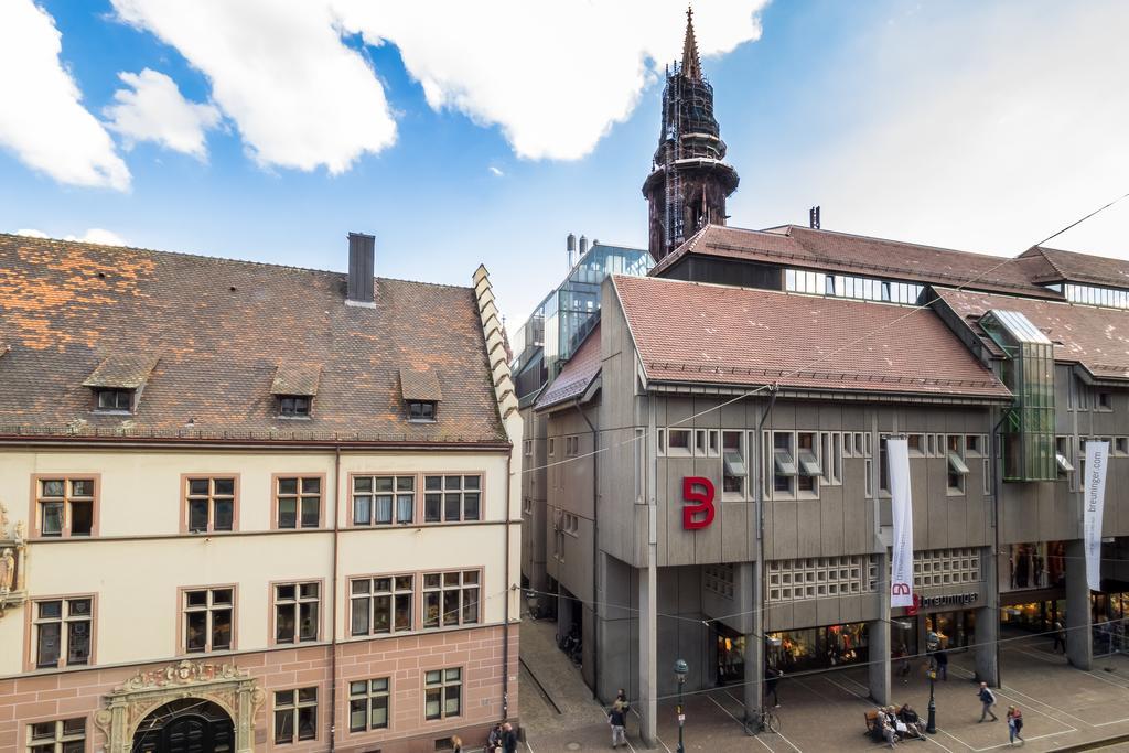 Deluxe Appartements Am Muenster Freiburg im Breisgau Exteriör bild